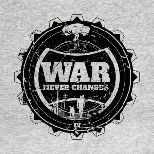 War Never Changes Black T-Shirt